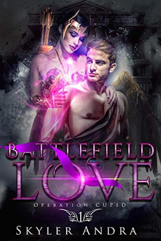 Book cover for "Battlefield Love" by Mila Young