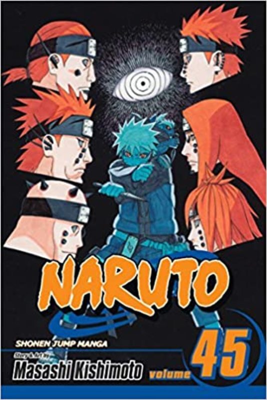 Book cover for "Battlefield, Konoha" by Masashi Kishimoto