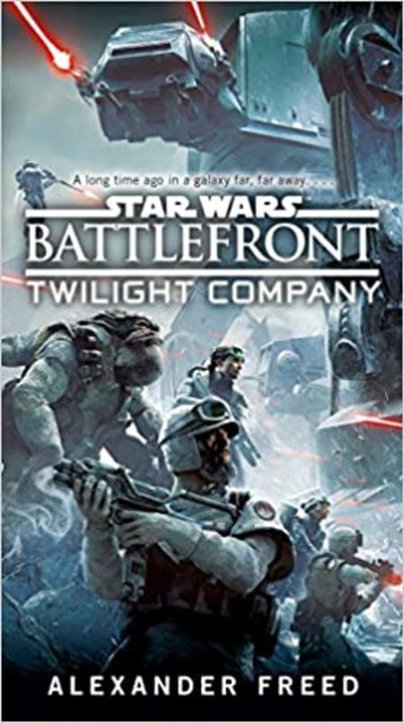 Book cover for "Battlefront" by Alexander Freed