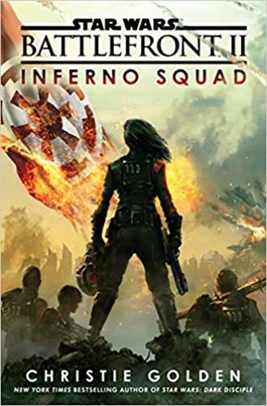 Book cover for "Battlefront II" by Christie Golden