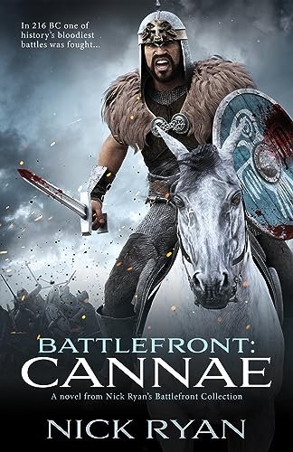 Book cover for "Battlefront: Cannae" by Nick Ryan
