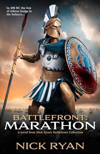 Book cover for "Battlefront: Marathon" by Nick Ryan