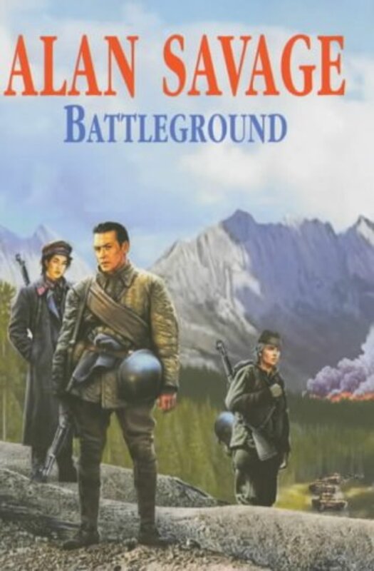 Book cover for "Battleground" by Christopher Nicole
