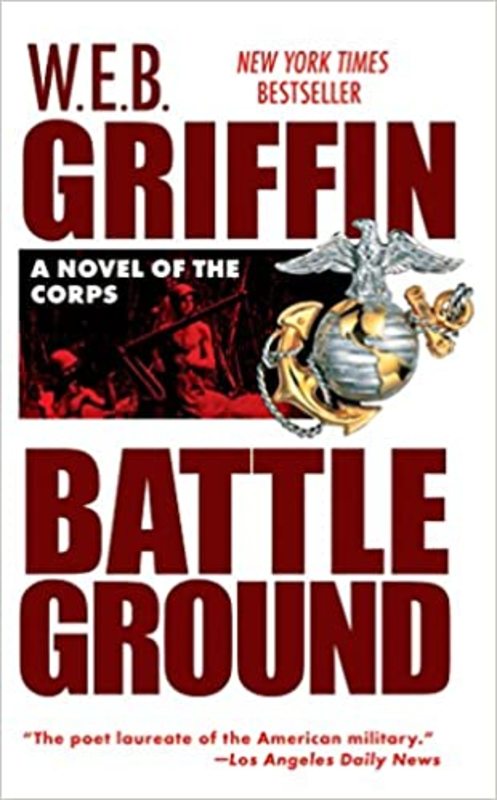 Book cover for "Battleground" by W.E.B. Griffin