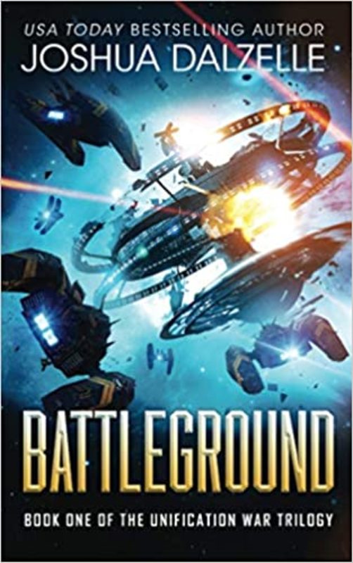 Book cover for "Battleground" by Joshua Dalzelle