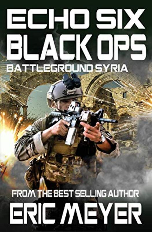 Book cover for "Battleground Syria" by Eric Meyer