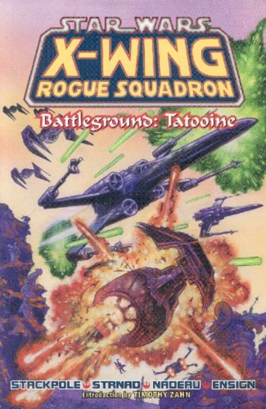 Book cover for "Battleground: Tattooine" by Michael A Stackpole