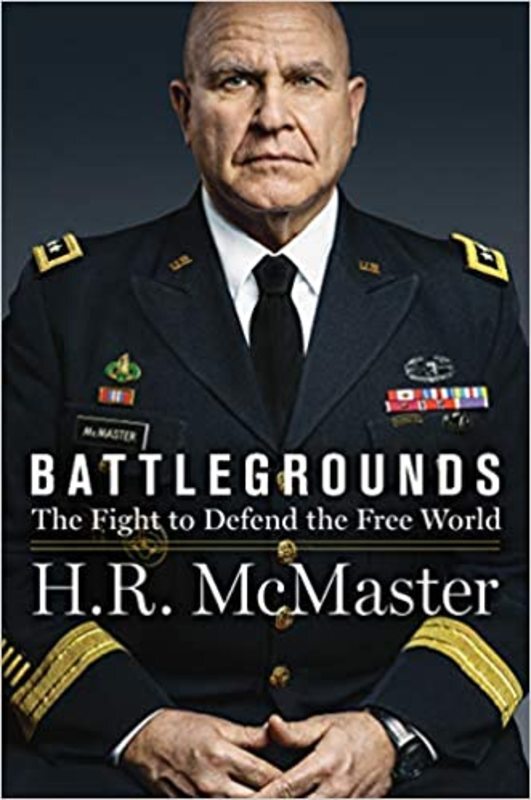 Book cover for "Battlegrounds" by H. R. McMaster