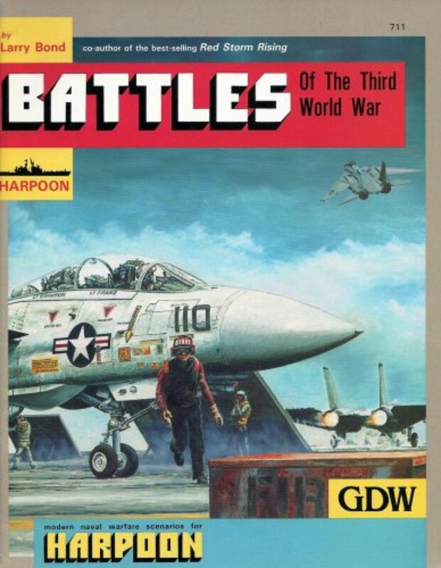 Book cover for "Battles of the Third World War" by Larry Bond