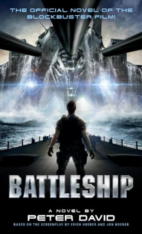 Book cover for "Battleship" by Peter David
