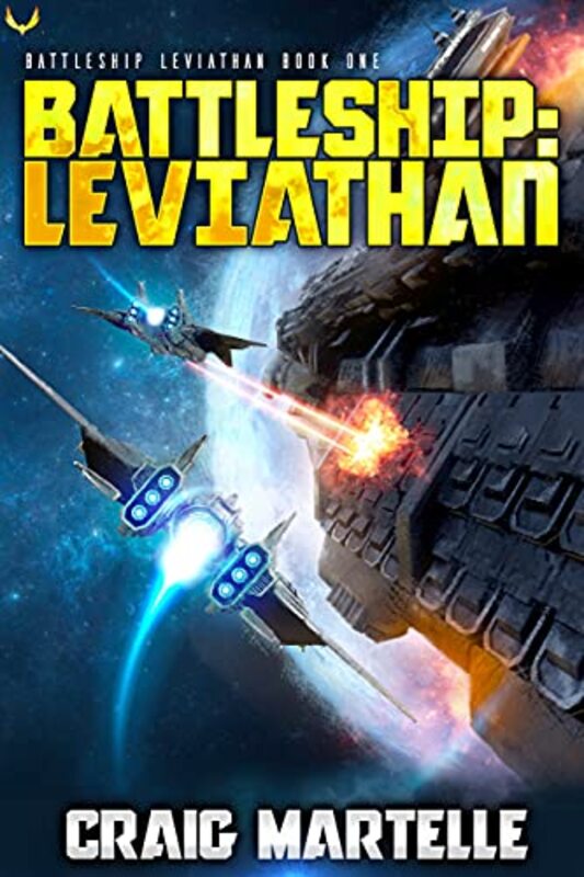 Book cover for "Battleship Leviathan" by Craig Martelle