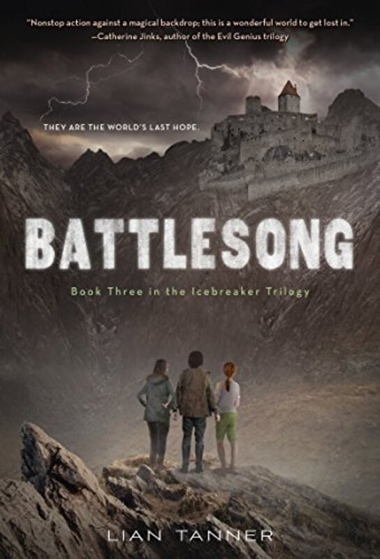 Book cover for "Battlesong" by Lian Tanner
