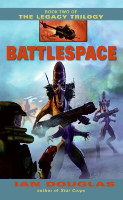 Book cover for "Battlespace" by William H Keith