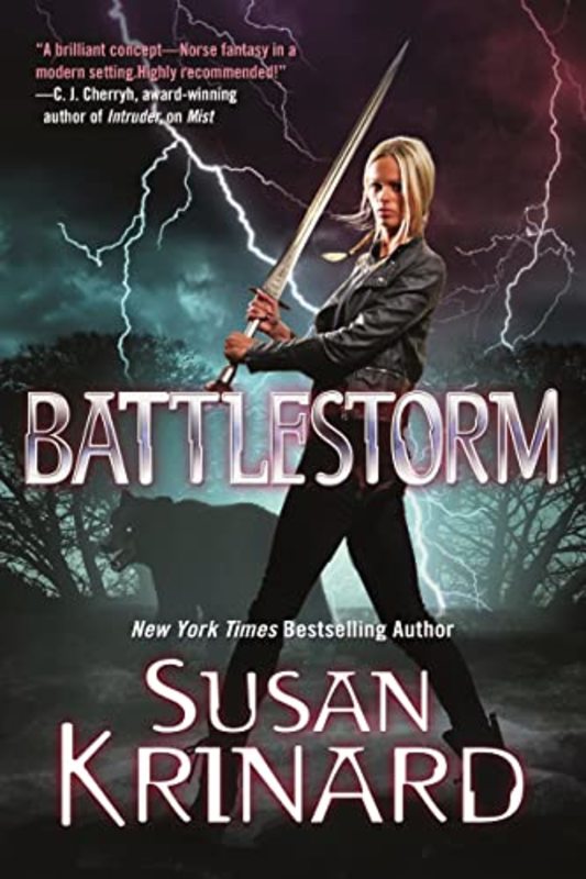 Susan Krinard book cover