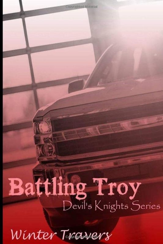 Book cover for "Battling Troy" by Winter Travers