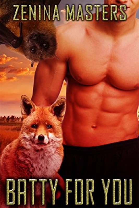 Book cover for "Batty for You" by Viola Grace