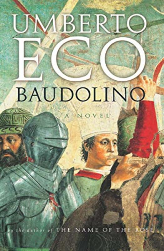 Book cover for "Baudolino" by Umberto Eco