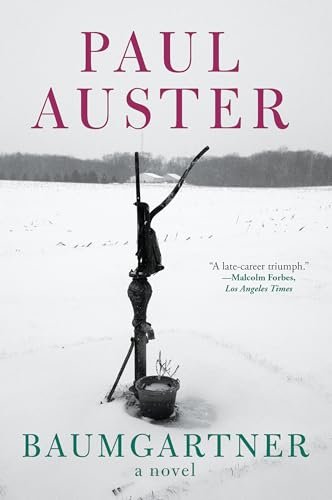 Paul Auster book cover