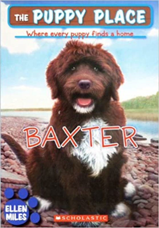 Book cover for "Baxter" by Ellen Miles