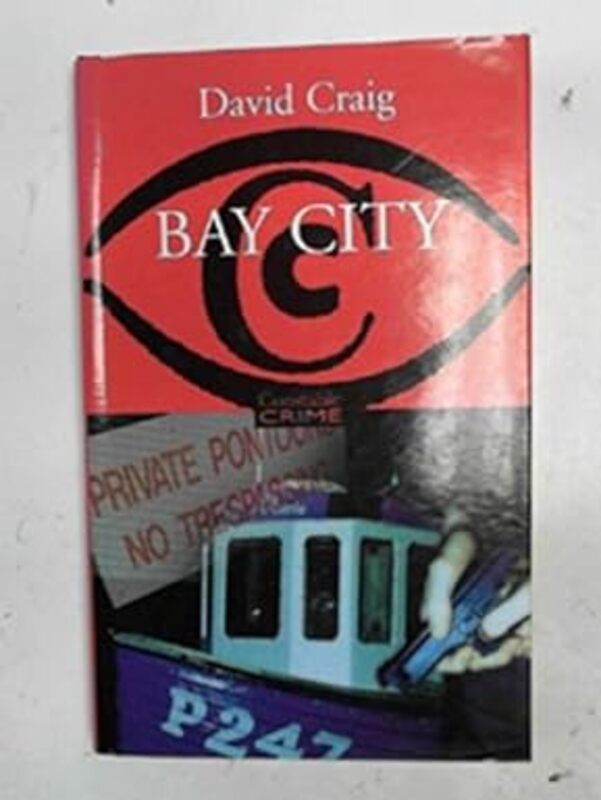 Book cover for "Bay City" by Bill James