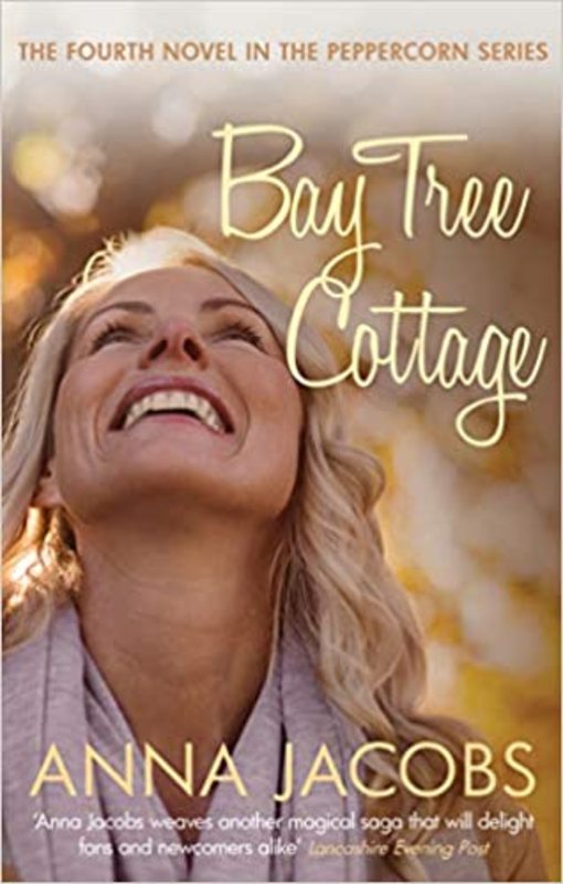 Book cover for "Bay Tree Cottage" by Anna Jacobs