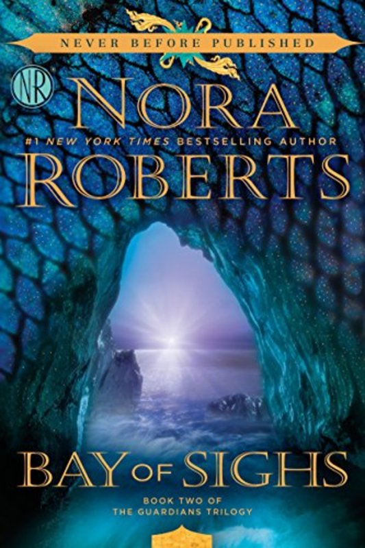 Book cover for "Bay of Sighs" by Nora Roberts
