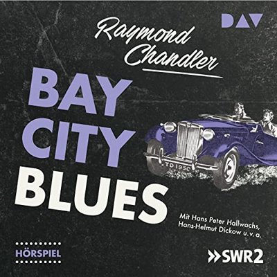 Book cover for "Bay City Blues" by Raymond Chandler