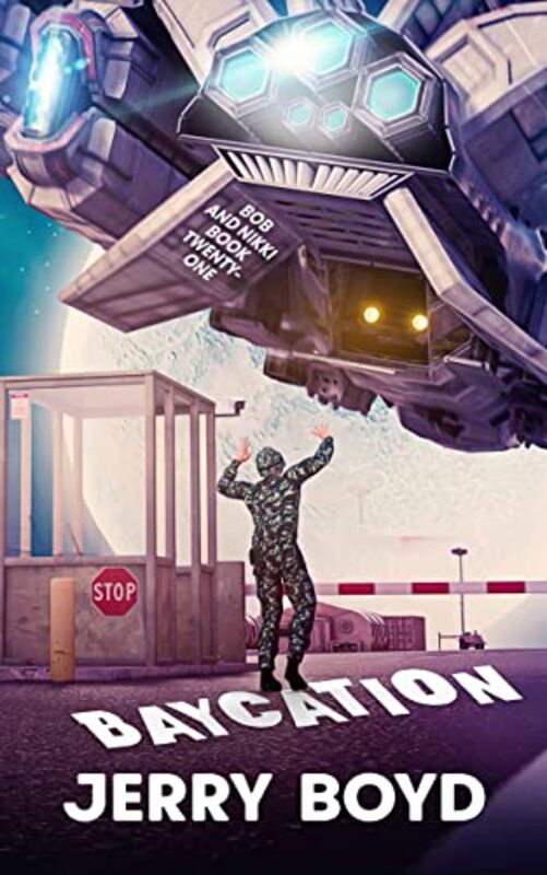 Book cover for "Baycation" by Jerry Boyd