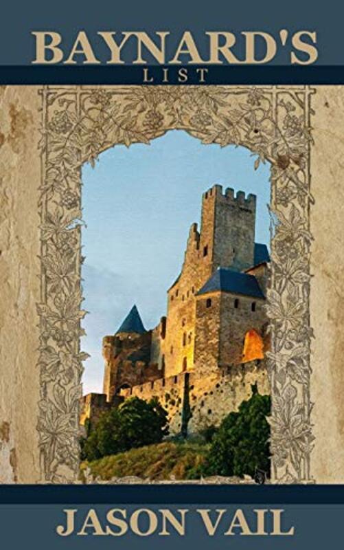 Book cover for "Baynard's List" by Jason Vail