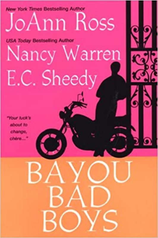 Book cover for "Bayou Bad Boys" by JoAnn Ross