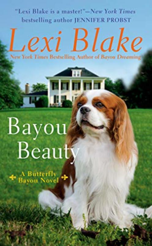 Book cover for "Bayou Beauty" by Lexi Blake
