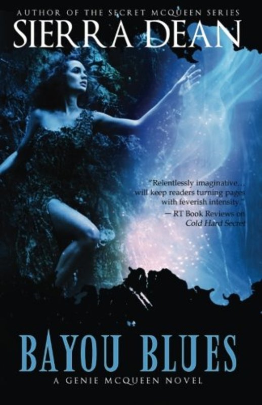 Book cover for "Bayou Blues" by Sierra Dean