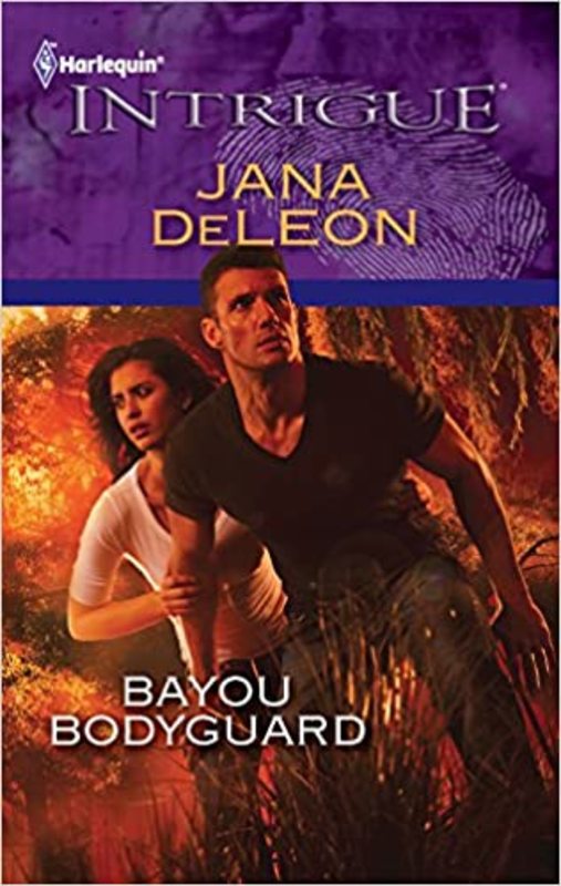 Book cover for "Bayou Bodyguard" by Jana DeLeon