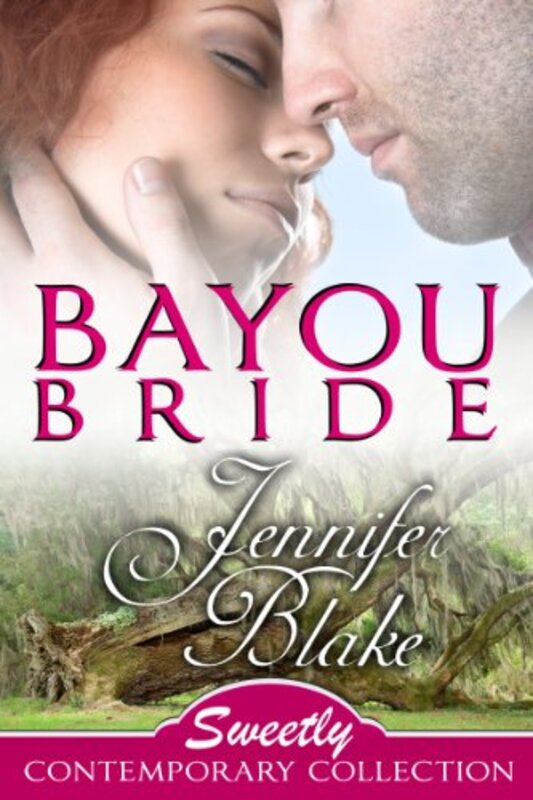 Book cover for "Bayou Bride" by Patricia Maxwell