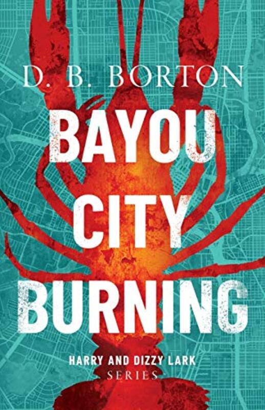 DB Borton book cover