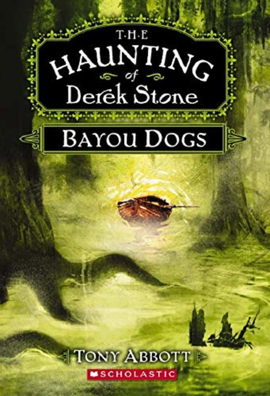 Book cover for "Bayou Dogs" by Tony Abbott