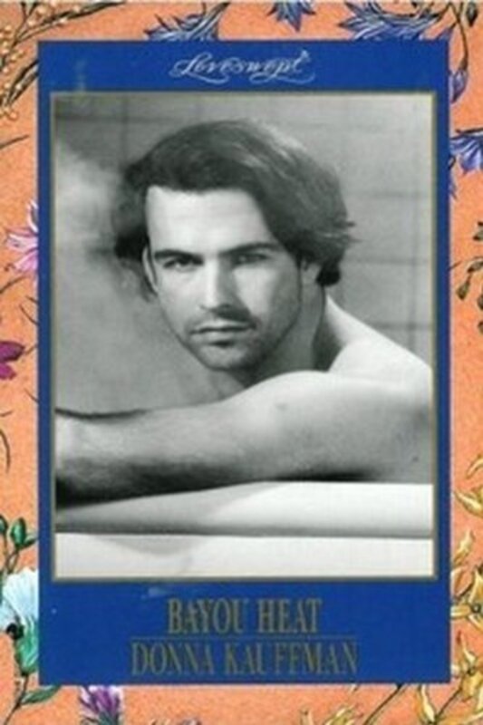 Book cover for "Bayou Heat" by Donna Kauffman