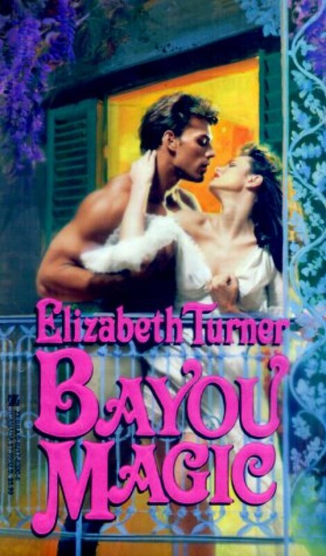 Book cover for "Bayou Magic" by Gail Oust