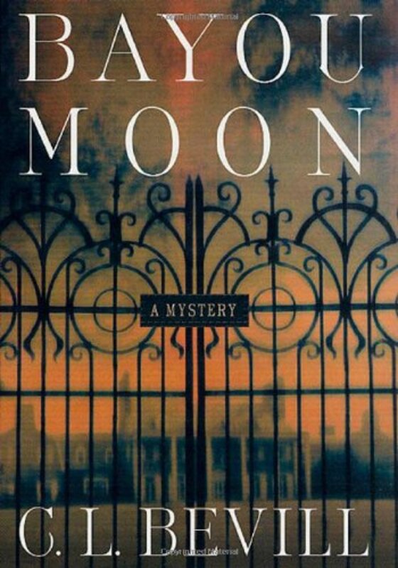 Book cover for "Bayou Moon" by CL Bevill