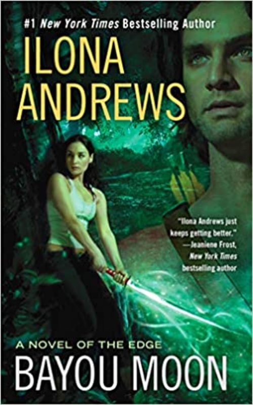 Edge by Ilona Andrews book cover