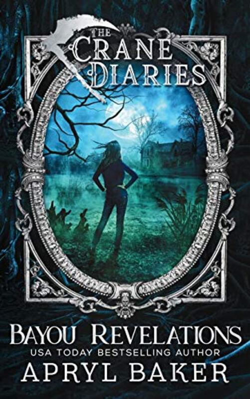 Book cover for "Bayou Revelations" by Apryl Baker