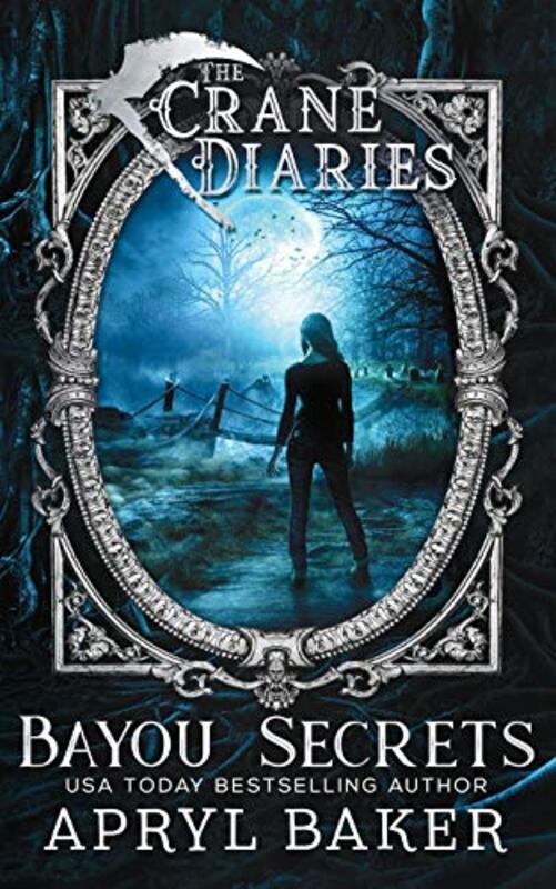 Book cover for "Bayou Secrets" by Apryl Baker