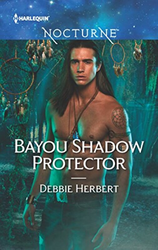 Book cover for "Bayou Shadow Protector" by Debbie Herbert