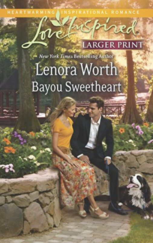 Book cover for "Bayou Sweetheart" by Lenora Worth