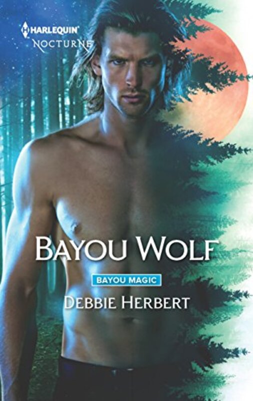 Book cover for "Bayou Wolf" by Debbie Herbert