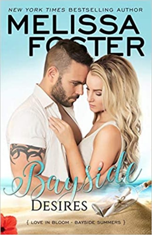Book cover for "Bayside Desires" by Melissa Foster