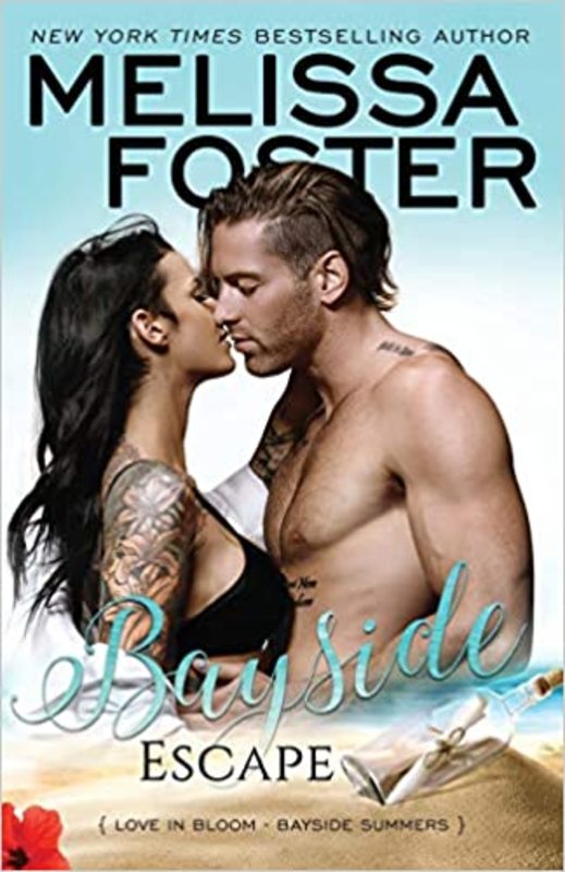 Book cover for "Bayside Escape" by Melissa Foster