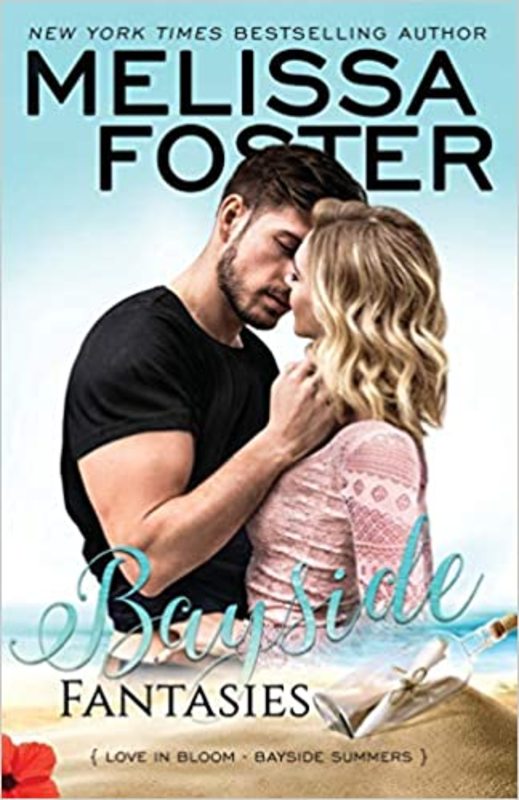 Book cover for "Bayside Fantasies" by Melissa Foster