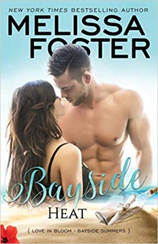 Book cover for "Bayside Heat" by Melissa Foster