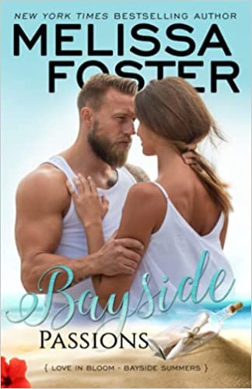Book cover for "Bayside Passions" by Melissa Foster